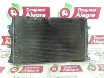 Pièce détachée automobile d'occasion radiateur d'eau pour seat altea (5p1) 1.9 tdi références oem iam 1k0121253aa  