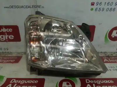 Peça sobressalente para automóvel em segunda mão farol / farolim direito por opel meriva cosmo referências oem iam 89308560