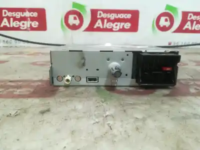 Peça sobressalente para automóvel em segunda mão sistema de áudio / rádio cd por citroen c4 lim. collection referências oem iam 9676838180  