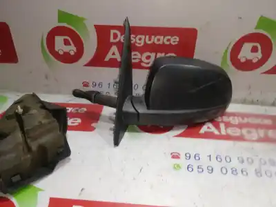 Peça sobressalente para automóvel em segunda mão espelho retrovisor esquerdo por opel meriva cosmo referências oem iam 93494551  