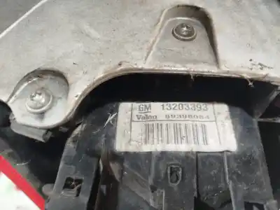 Second-hand car spare part left tailgate light for opel meriva cosmo oem iam references 13203393  89398084