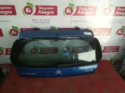 Second-hand car spare part tailgate for citroen c2 cool oem iam references 