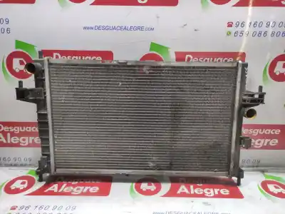 Second-hand car spare part water radiator for opel corsa c essentia oem iam references 