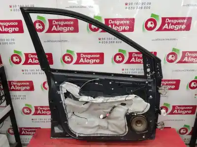 Second-hand car spare part left front door for ssangyong kyron 200 xdi limited oem iam references 6200308d50  