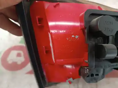 Peça sobressalente para automóvel em segunda mão farolim interior traseiro direito por audi a4 b8 (8k2) 2.0 tdi referências oem iam 166974