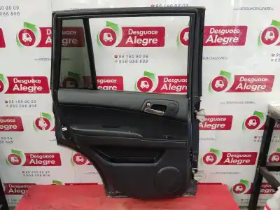 Автозапчасти б/у задняя левая дверь за ssangyong kyron 200 xdi limited ссылки oem iam 6300308103