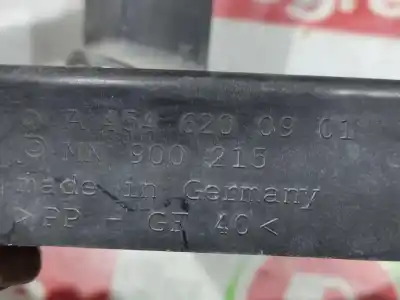 Second-hand car spare part left headlight support for smart forfour (454) 1.5 cdi (454.001) oem iam references a4546200901  