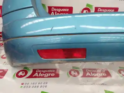 Автозапчастина б/у задній бампер для citroen c4 picasso i monospace (ud_) 1.6 hdi посилання на oem iam 7104ll  