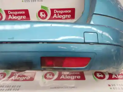 Автозапчастина б/у задній бампер для citroen c4 picasso i monospace (ud_) 1.6 hdi посилання на oem iam 7104ll  