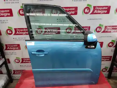 Автозапчастина б/у передні праві двері для citroen c4 picasso i monospace (ud_) 1.6 hdi посилання на oem iam 9004y0  