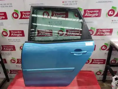 Second-hand car spare part rear left door for citroen c4 picasso i monospace (ud_) 1.6 hdi oem iam references 9006k5
