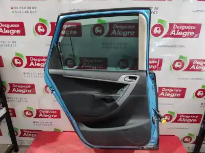 Автозапчастина б/у двері задні ліві для citroen c4 picasso i monospace (ud_) 1.6 hdi посилання на oem iam 9006k5  