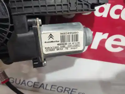 Second-hand car spare part driver left window regulator for citroen c4 picasso i monospace (ud_) 1.6 hdi oem iam references 9682495880  