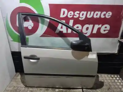 Peça sobressalente para automóvel em segunda mão porta dianteira direita por ford fiesta (cbk) ambiente referências oem iam 