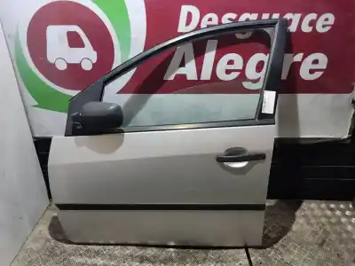 Peça sobressalente para automóvel em segunda mão porta da frente esquerda por ford fiesta (cbk) ambiente referências oem iam   