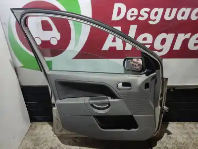 Peça sobressalente para automóvel em segunda mão porta da frente esquerda por ford fiesta (cbk) ambiente referências oem iam   