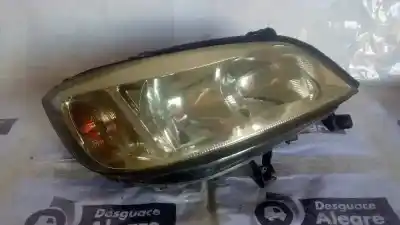 Second-hand car spare part right headlight for opel zafira a elegance oem iam references 1216276
