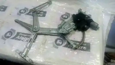 Second-hand car spare part driver left window regulator for opel zafira a elegance oem iam references 09118664