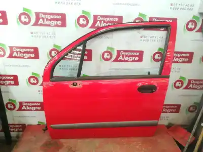 Second-hand car spare part left front door for chevrolet matiz e abg gpl oem iam references 