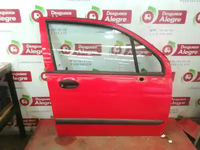 Second-hand car spare part front right door for chevrolet matiz e abg gpl oem iam references 