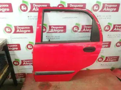 Second-hand car spare part rear left door for chevrolet matiz e abg gpl oem iam references 