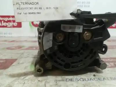Pezzo di ricambio per auto di seconda mano alternatore per peugeot 307 (s1) xs riferimenti oem iam 9646321880