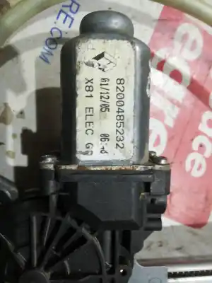 Peça sobressalente para automóvel em segunda mão elevador de vidros traseiro esquerdo por renault espace iv (jk0) authentique referências oem iam 400615c