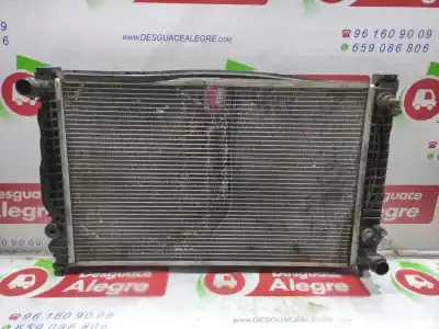 Second-hand car spare part water radiator for audi a4 berlina (b5) 2.5 tdi oem iam references 4b0121251