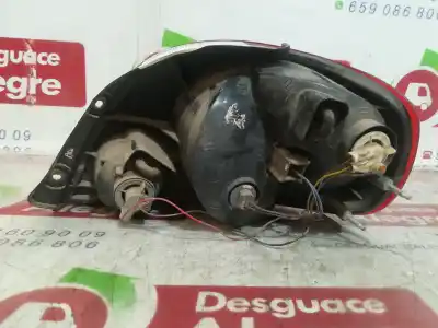 Second-hand car spare part left tailgate light for chevrolet matiz e abg gpl oem iam references   