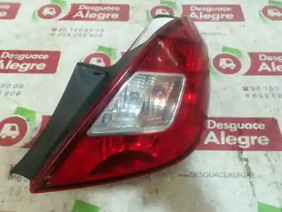 Second-hand car spare part right tailgate light for opel corsa d cosmo oem iam references 89392996  