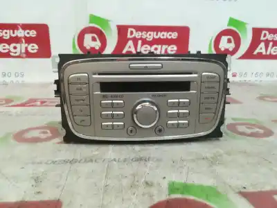 Recambio de automóvil de segunda mano de Sistema Audio / Radio Cd para FORD FOCUS LIM. (CB4) Trend referencias OEM IAM 8M5T18C815AB  