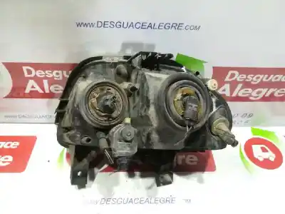 Second-hand car spare part right headlight for renault clio ii fase i (b/cbo) 1.6 initiale (b/cbod) 90 cv / 66 kw oem iam references   