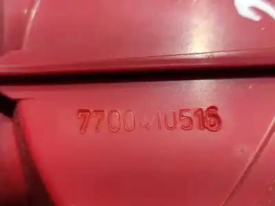 Second-hand car spare part right tailgate light for renault clio ii fase i (b/cbo) 1.9 d alize oem iam references 7700410516
