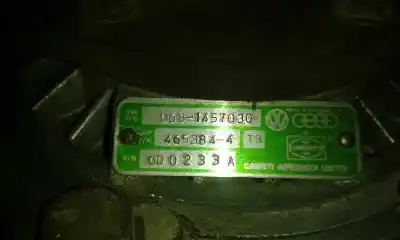 Gebrauchtes Autoersatzteil TURBOLADER zum VOLKSWAGEN SANTANA (327)  OEM-IAM-Referenzen 068145703G  