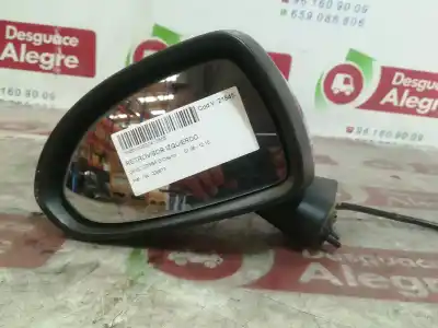 Peça sobressalente para automóvel em segunda mão espelho retrovisor esquerdo por opel corsa d cosmo referências oem iam 020873  