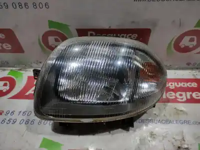 Second-hand car spare part left headlight for renault clio ii fase i (b/cbo) 1.9 d alize oem iam references 67735099