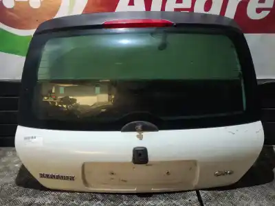 Second-hand car spare part tailgate for renault clio ii fase i (b/cbo) 1.9 d alize oem iam references   