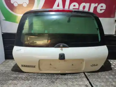Second-hand car spare part tailgate for renault clio ii fase i (b/cbo) 1.9 d alize oem iam references   