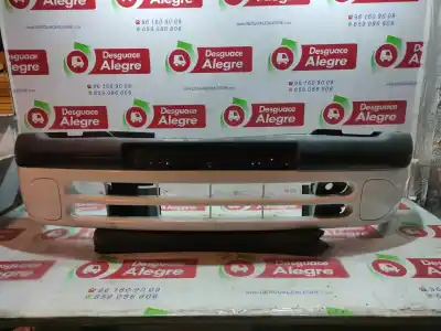 Second-hand car spare part front bumper for renault clio ii fase i (b/cbo) 1.9 d alize oem iam references   