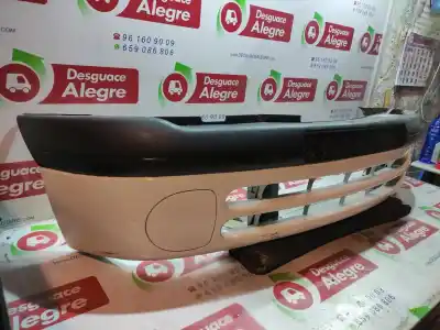 Second-hand car spare part front bumper for renault clio ii fase i (b/cbo) 1.9 d alize oem iam references   