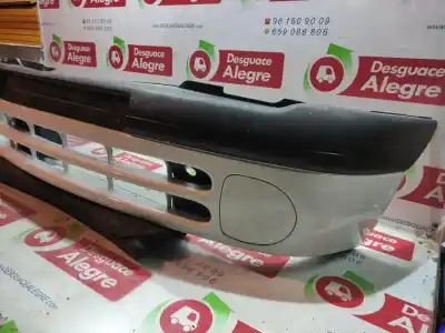 Second-hand car spare part front bumper for renault clio ii fase i (b/cbo) 1.9 d alize oem iam references 