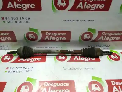 Piesă de schimb auto la mâna a doua transmisie fatã dreapta pentru citroen c3 pluriel 1.4 referințe oem iam 3273ec