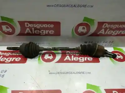 Piesă de schimb auto la mâna a doua transmisie fatã stânga pentru citroen c3 pluriel 1.4 referințe oem iam 3272ey