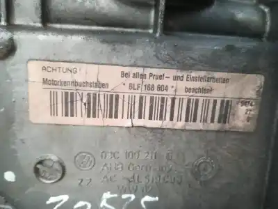 İkinci el araba yedek parçası KOMPLE MOTOR için VOLKSWAGEN GOLF V BERLINA (1K1)  OEM IAM referansları BLF  