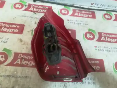 Second-hand car spare part right tailgate light for citroen c2 cool oem iam references 9649864480  