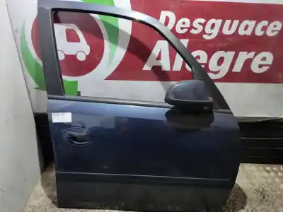 Peça sobressalente para automóvel em segunda mão porta dianteira direita por opel meriva blue line referências oem iam 
