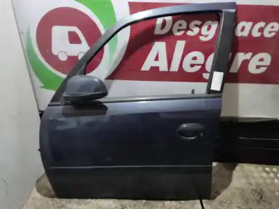 Peça sobressalente para automóvel em segunda mão porta da frente esquerda por opel meriva blue line referências oem iam   