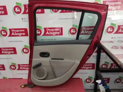Peça sobressalente para automóvel em segunda mão porta do automóvel traseira direita por renault clio iii confort dynamique referências oem iam 