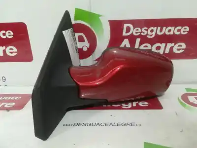 Peça sobressalente para automóvel em segunda mão espelho retrovisor esquerdo por renault clio iii confort dynamique referências oem iam   