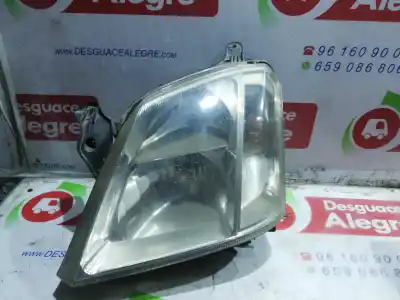Peça sobressalente para automóvel em segunda mão farol / farolim esquerdo por opel meriva blue line referências oem iam 93321052